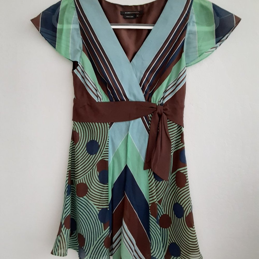 Size 0 BCBG Spring/Summer Dress